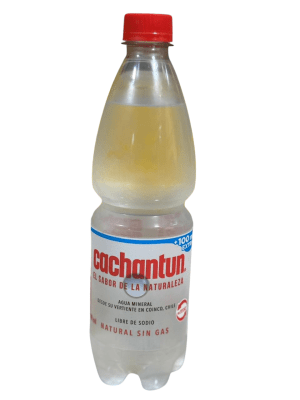 AGUA MINERAL CACHANTUN S/GAS