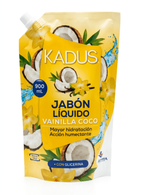 JABON LIQ KADUS VAINILLA COCO