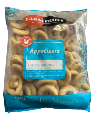 AROS DE CEBOLLA FARM FRITS