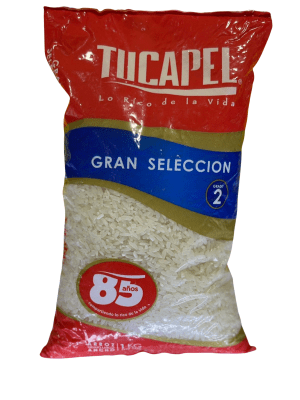 ARROZ TUCAPEL GRAN SELECCION G2