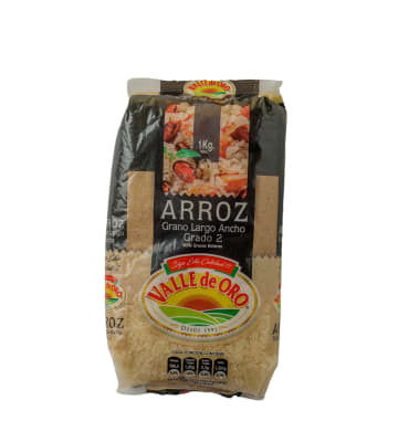 ARROZ VALLE DE ORO / 1 Kg