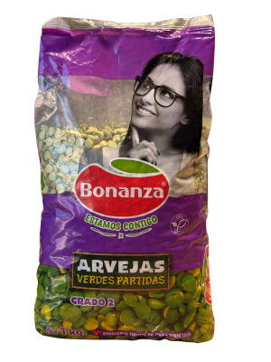 ARVEJAS  PARTIDAS BONANZA