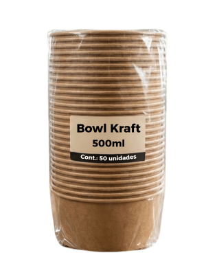 BOWL KRAFT 500ML GN