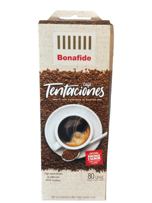 CAFÉ TENTACIONES BONAFIDE SACHET