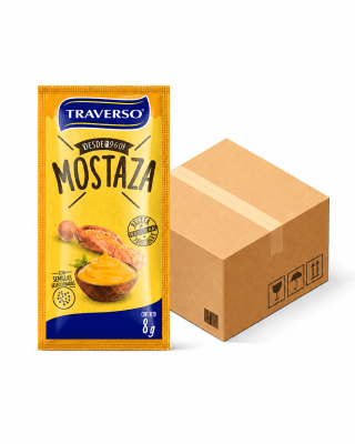 MOSTAZA SACHET TRAVERSO