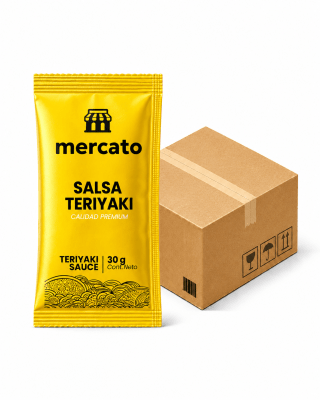 CAJA TERIYAKI MERCATO