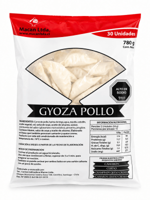 GYOZAS MC POLLO
