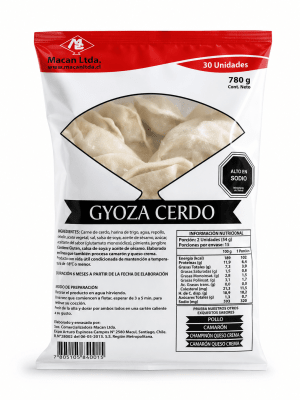 GYOZAS MC CERDO
