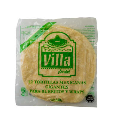 TORTILLAS PANCHO VILLA XL