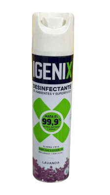 DESINF. AEROSOL IGENIX LAVANDA