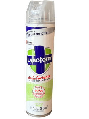 DESINF LYSOFORM AEROSOL VARIEDADES