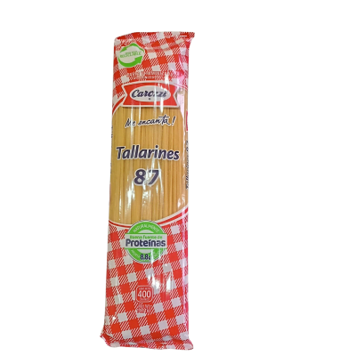 TALLARINES CAROZZI N°87