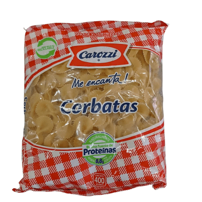 FIDEOS CORBATA CAROZZI