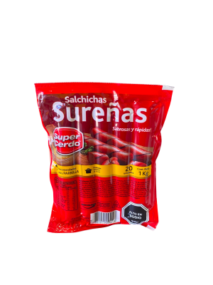 SALCHICHA SUREÑA SUPER CERDO 1 KG