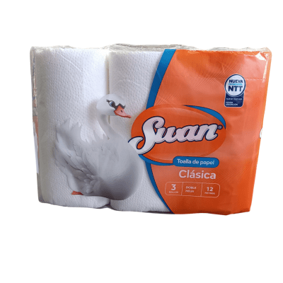 TOALLA DE PAPEL DH SWAN
