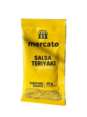 CAJA TERIYAKI MERCATO