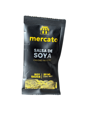 CAJA SOYA SACHET MERCATO