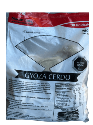 GYOZAS MC CERDO