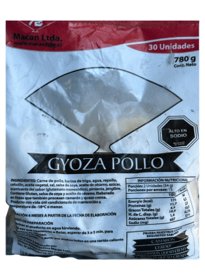 GYOZAS MC POLLO