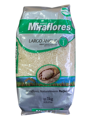 ARROZ NAC G1 MIRAFLORES