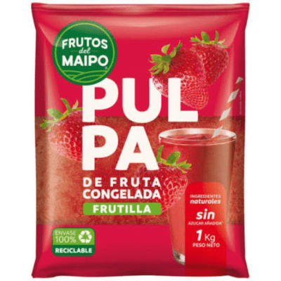 PULPA FRUTILLA FRUTOS DEL MAIPO