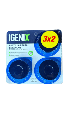 PASTILLA ESTANQUE IGENIX