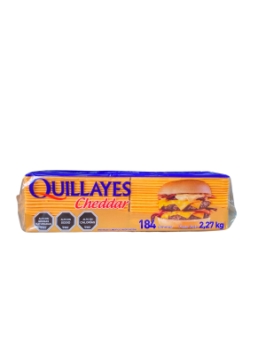 QUESO CHEDDAR LAMINADO