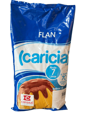 FLAN CARICIA VAINILLA