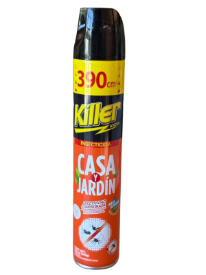 KILLER CASA Y JARDIN