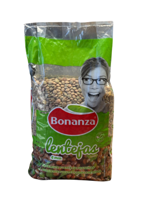 LENTEJAS 6MM BONANZA