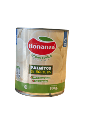 PALMITO RODAJAS BONANZA