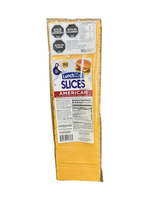 QUESO CHEDDAR LAMINADO