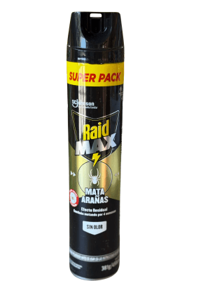 RAID MAX ARAÑA SIN OLOR 450 CC