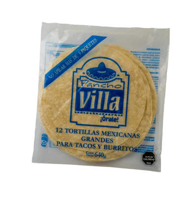 TORTILLA PANCHO VILLA L