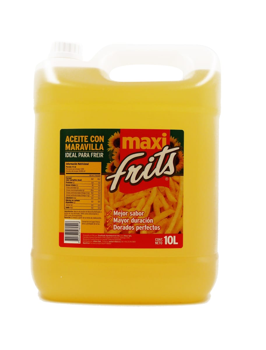 ACEITE FRITURA MAXIFRITS 10L1