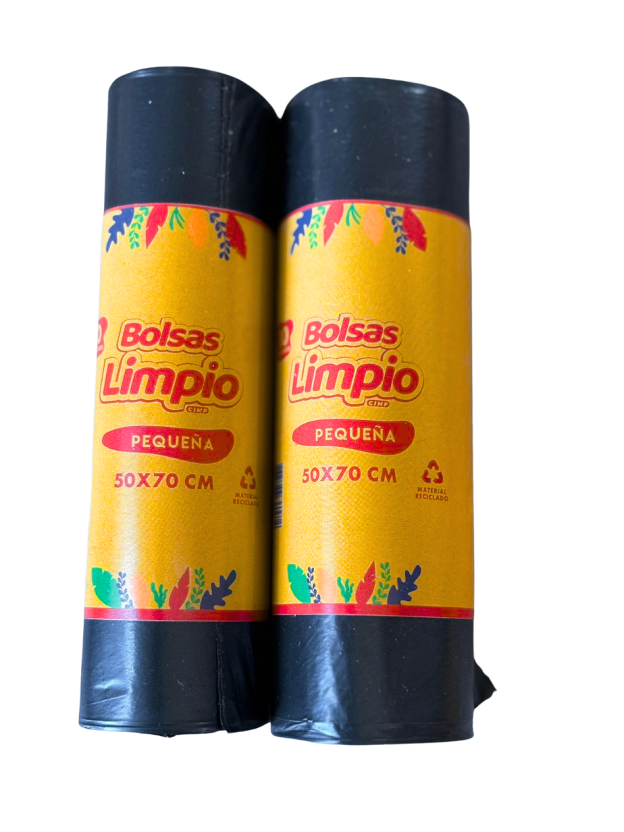 BOLSA BASURA CHICA 50 X 701