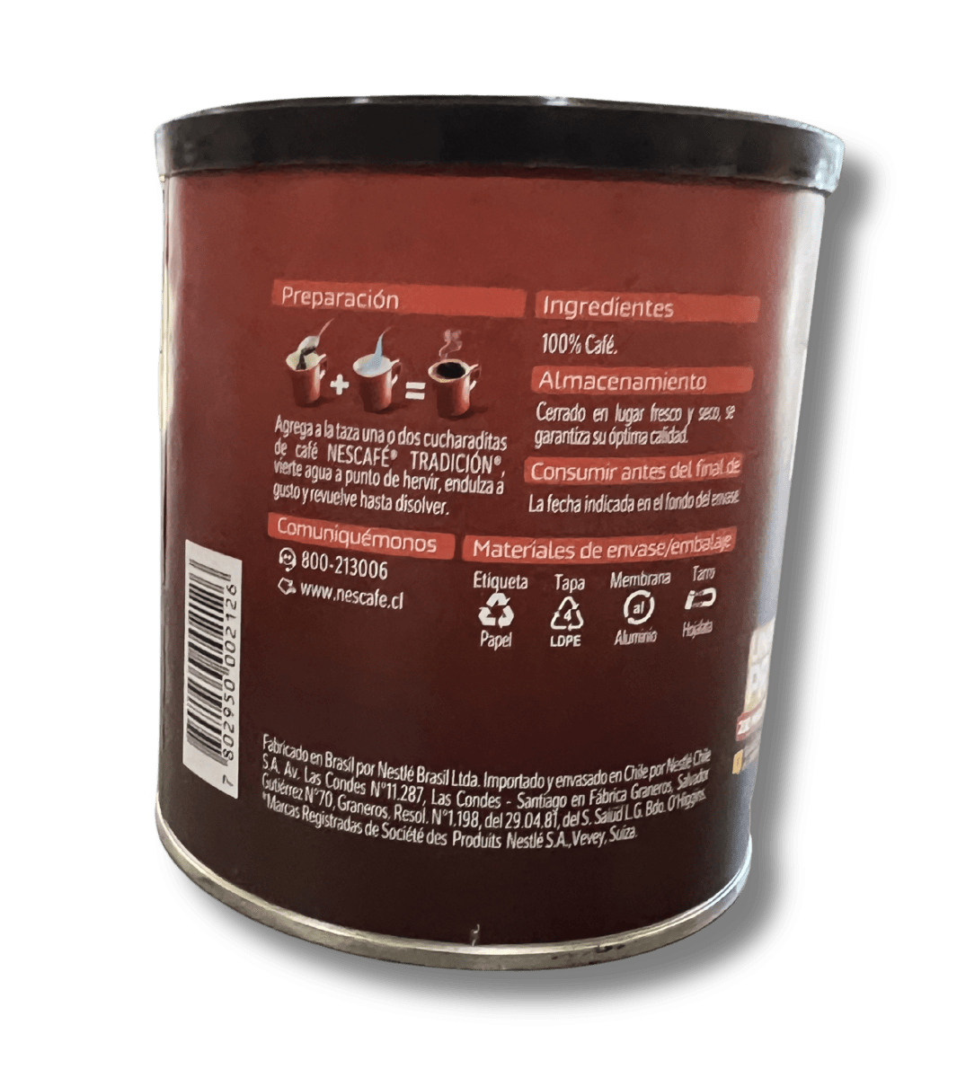 NESCAFE Tradición 170GR1