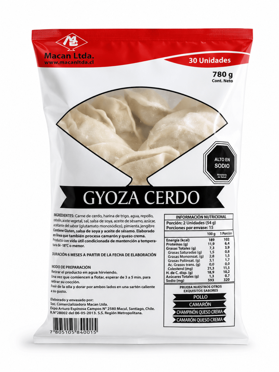 GYOZAS MC CERDO1