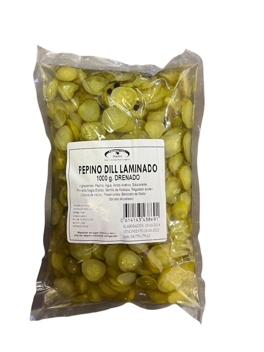 PEPINILLO DILL LAMINADO BDF1