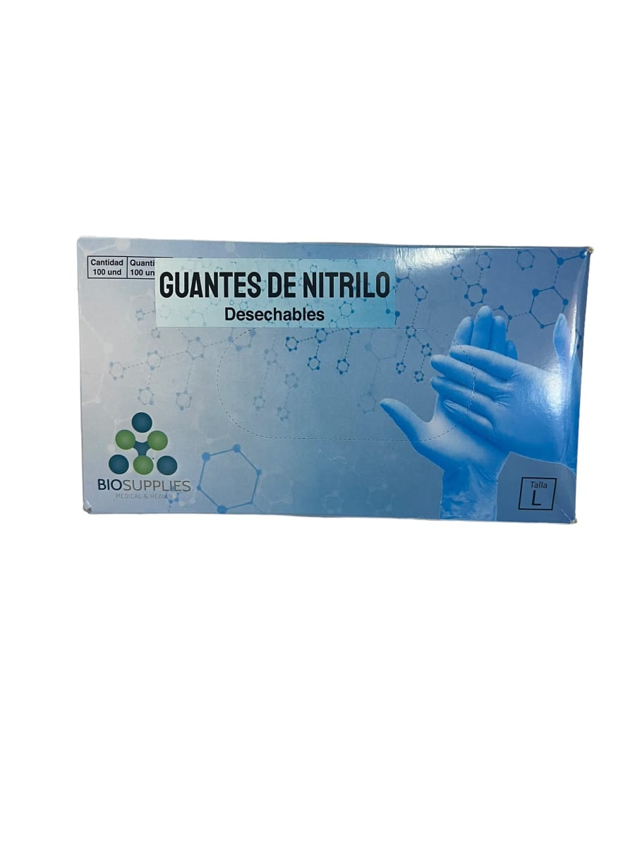 GUANTE NITRILO GN1