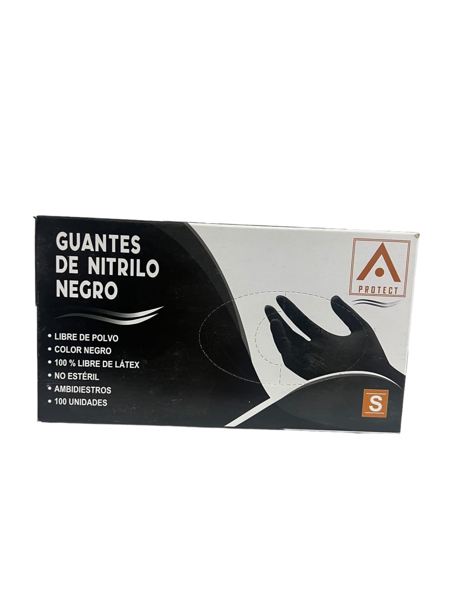 GUANTE NITRILO GN4