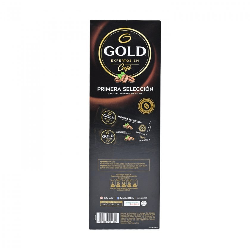 CAFE SACHET GOLD 1.8 GRS1