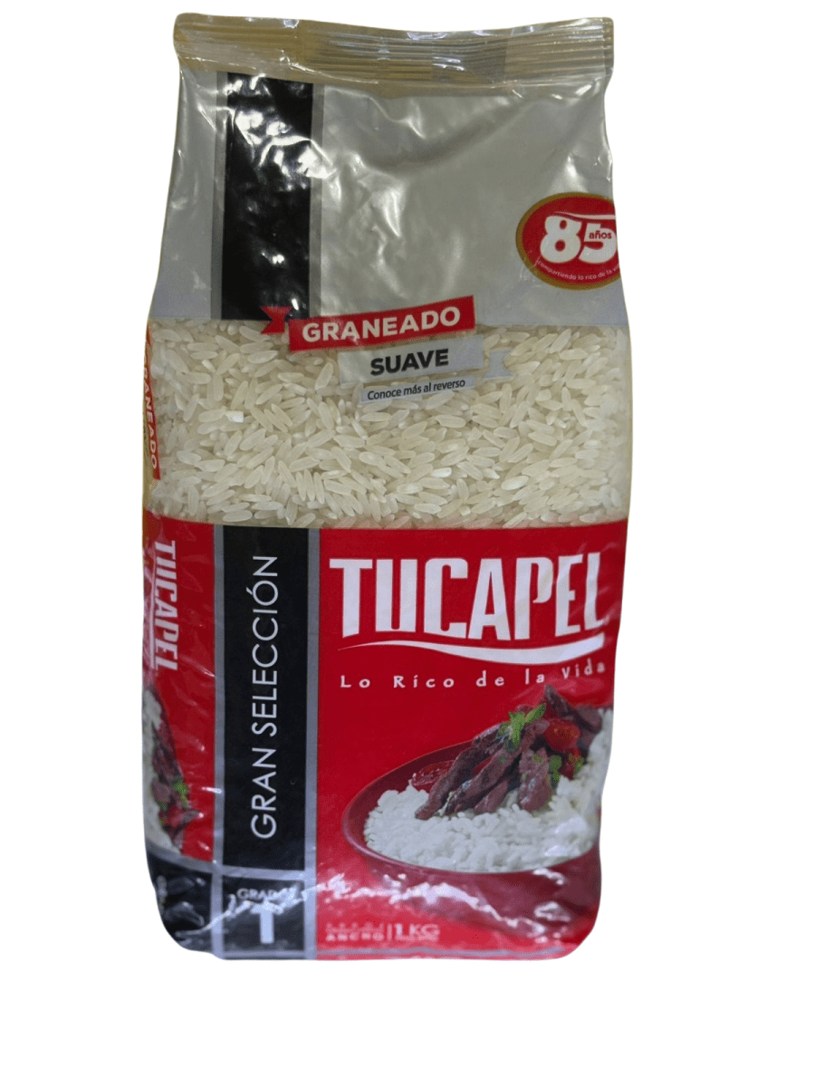 ARROZ TUCAPEL GRAN SELECCION G1 1 KG1