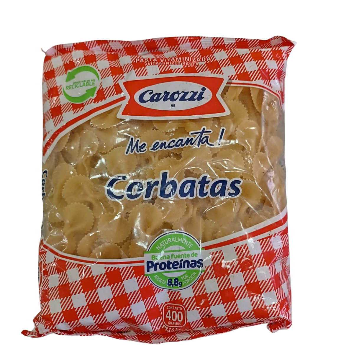 FIDEOS CORBATA CAROZZI1