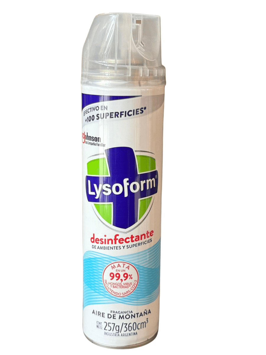 DESINF LYSOFORM AEROSOL VARIEDADES2