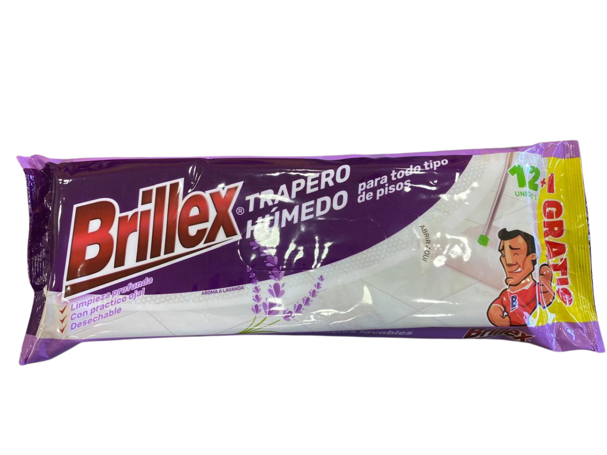 TRAPERO HUMEDO BRILLEX3