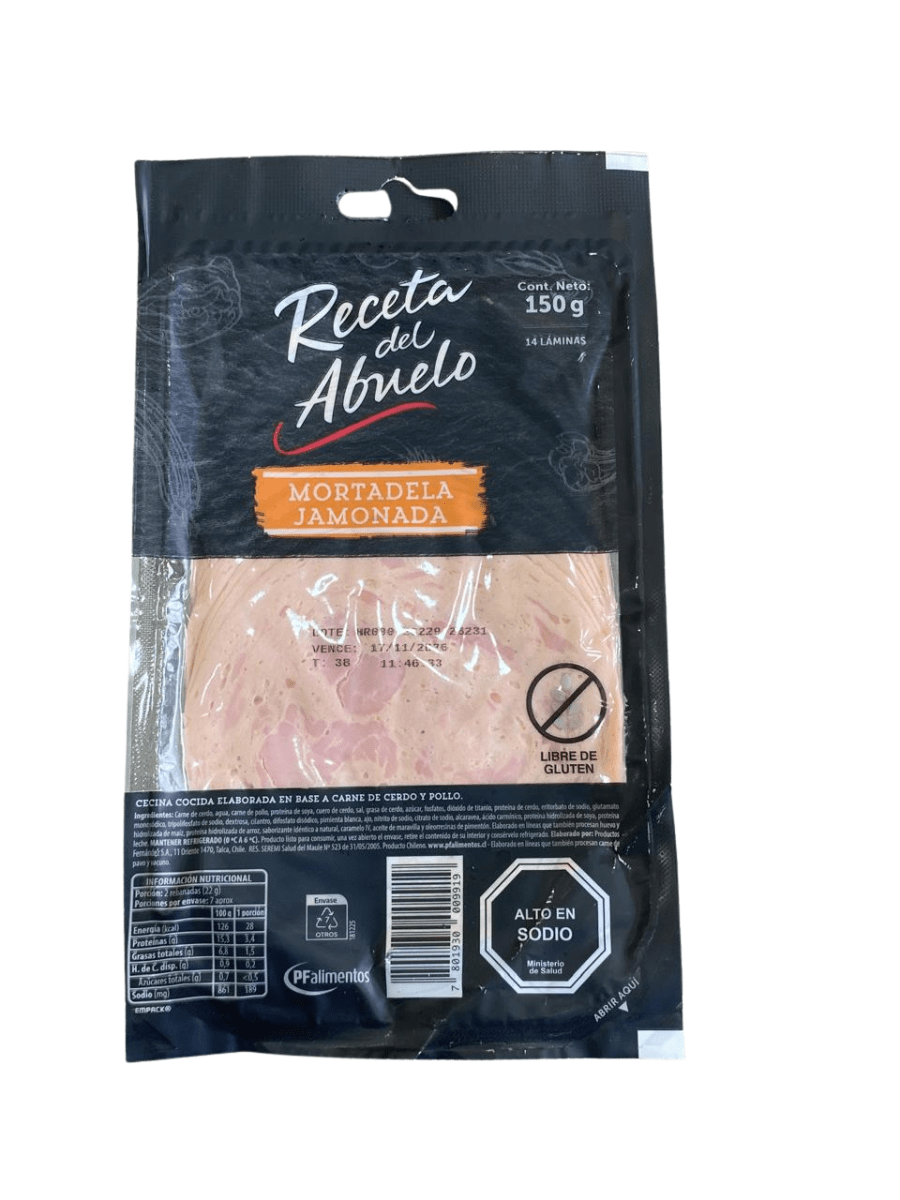 MORTADELA JAMONADA RDA1