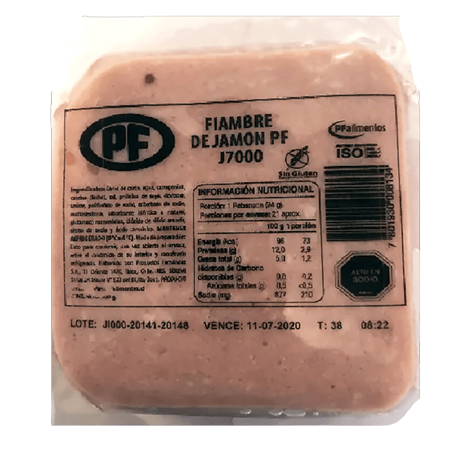 JAMON SANDWICH PF1