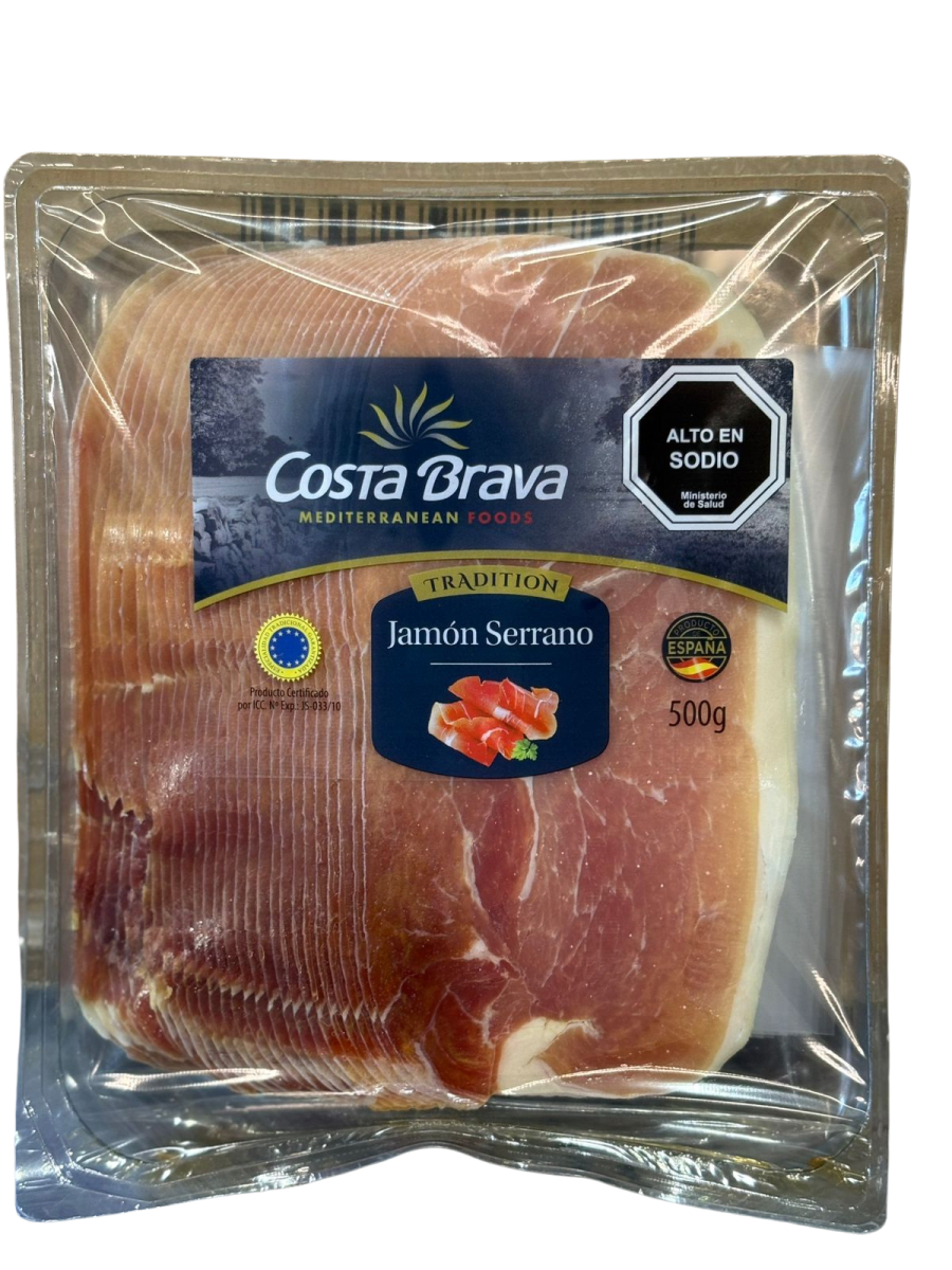 JAMON SERRANO LAMINADO GN1