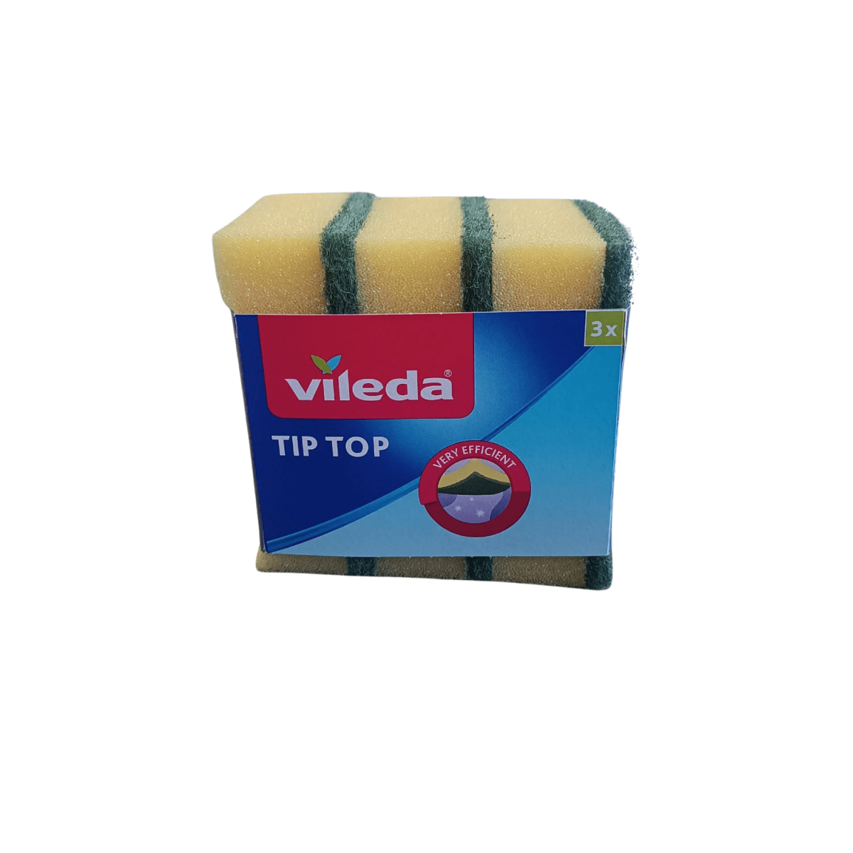 ESPONJA LISA TIPTOP X3 VILEDA1